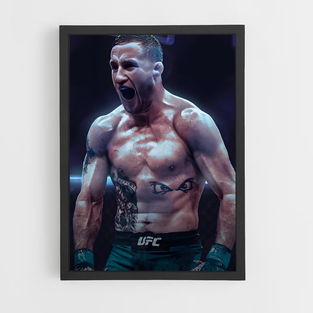 Poster The Highlight Hunter – affiche MMA (vue 2)